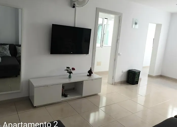 公寓 Kings Vegueta *